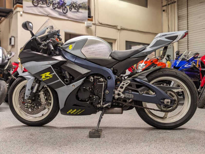 2012 Suzuki GSX-R600