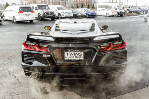 2024 Chevrolet Corvette Stingray