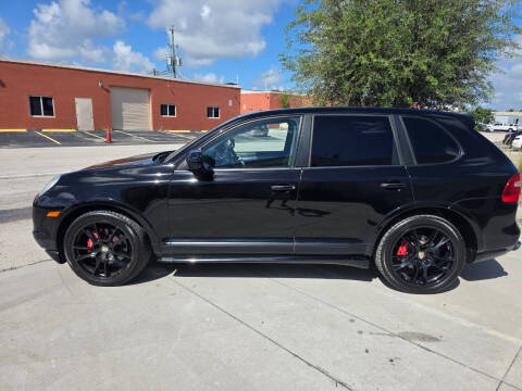 2008 Porsche Cayenne GTS Tiptronic
