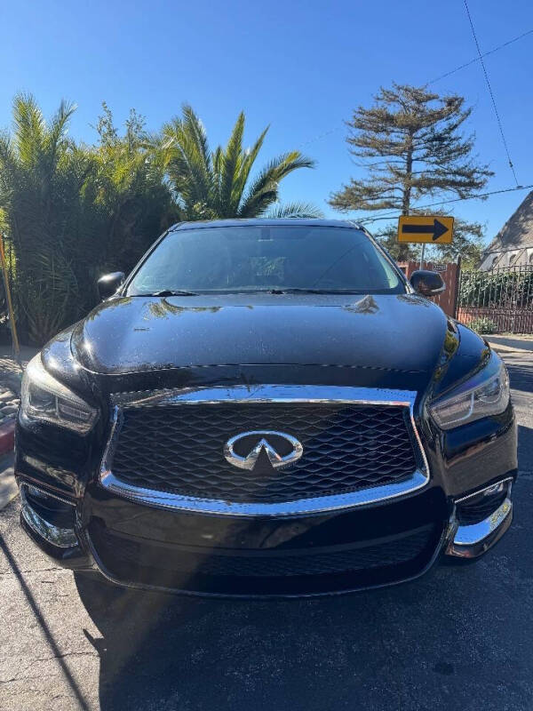 2018 Infiniti QX60