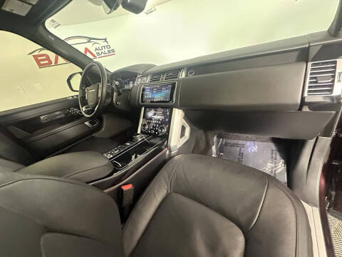 2018 Land Rover Range Rover HSE