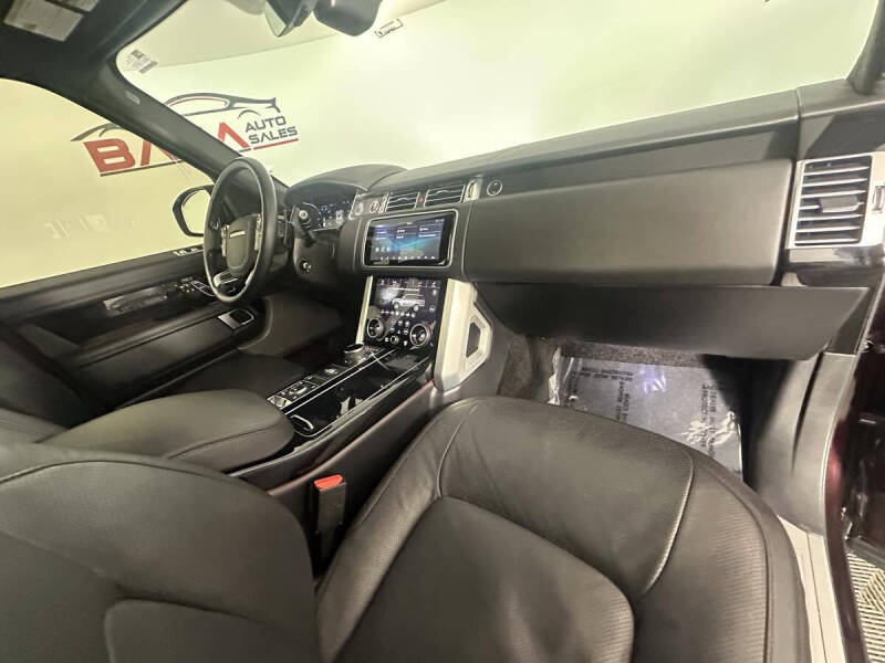 2018 Land Rover Range Rover HSE