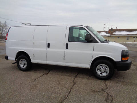 2018 Chevrolet Express 2500