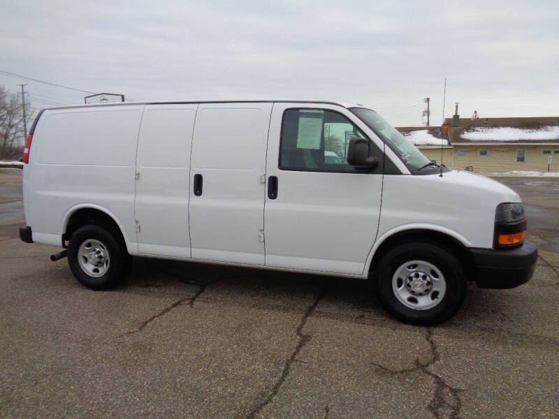 2018 Chevrolet Express 2500