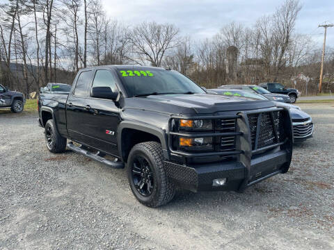 2015 Chevrolet Silverado 1500 for sale at Brush & Palette Auto in Candor NY