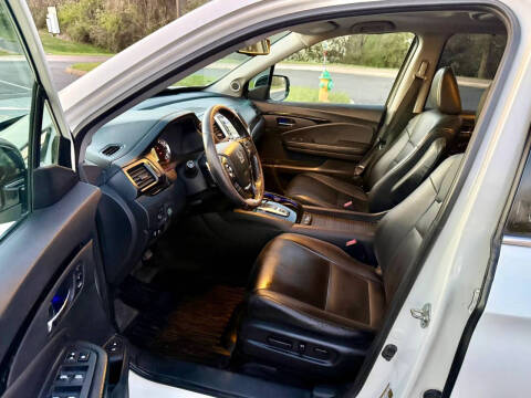 2017 Honda Pilot Touring