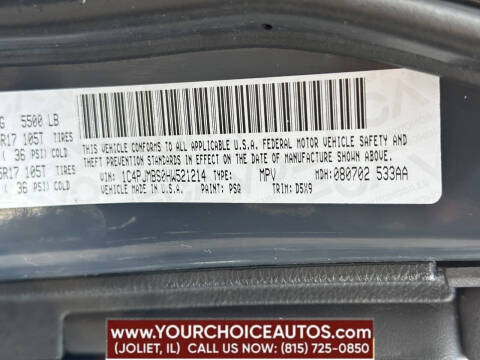 2017 Jeep Cherokee Trailhawk