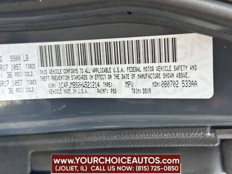 2017 Jeep Cherokee Trailhawk