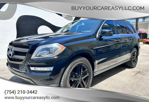 2013 Mercedes-Benz GL-Class for sale at BuyYourCarEasyllc.com in Hollywood FL
