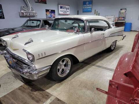 1957 Chevrolet Bel Air for sale at CRUZ'N CLASSICS LLC - Classics in Spirit Lake IA