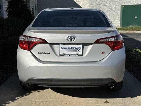2016 Toyota Corolla S