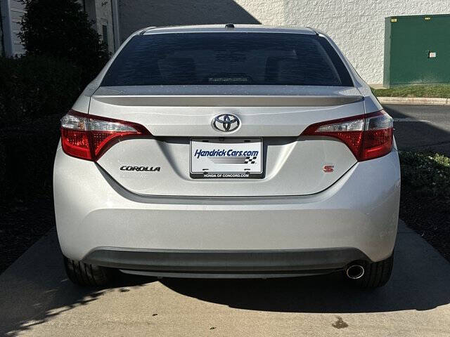 2016 Toyota Corolla S