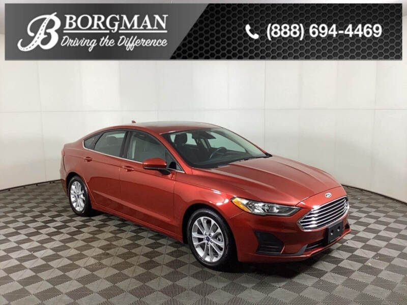 2020 Ford Fusion for sale at BORGMAN OF HOLLAND LLC in Holland MI