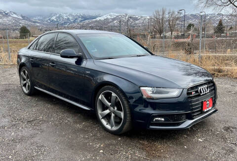2014 Audi S4 for sale at The Car-Mart in Bountiful UT