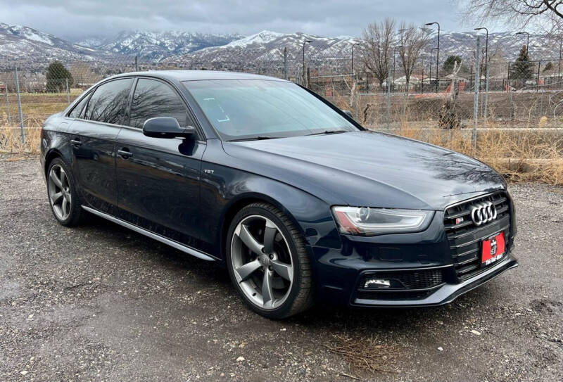 2014 Audi S4 for sale at The Car-Mart in Bountiful UT