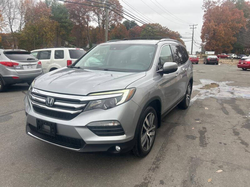 2016 Honda Pilot Elite