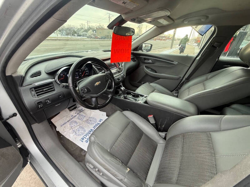 2017 Chevrolet Impala LT