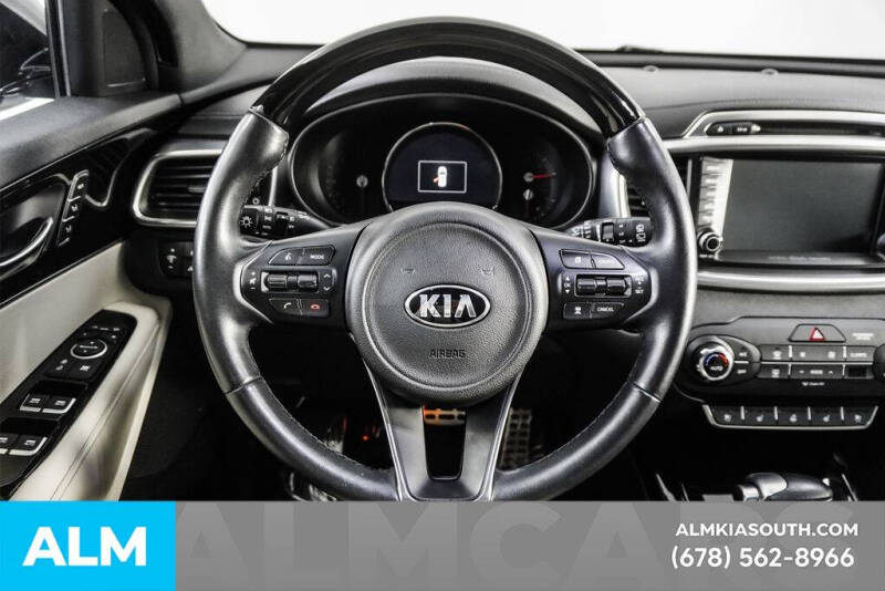 2017 Kia Sorento SX Limited V6