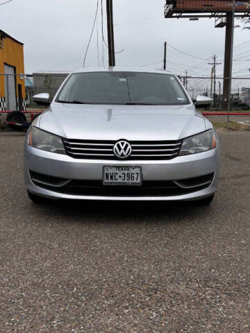 2012 Volkswagen Passat SE