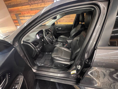 2019 Jeep Cherokee Trailhawk Elite