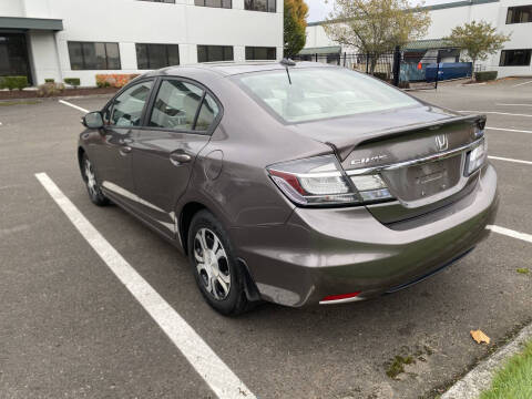 2013 Honda Civic Hybrid