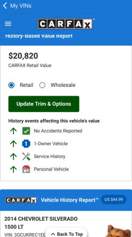 2014 Chevrolet Silverado 1500 LT Z71