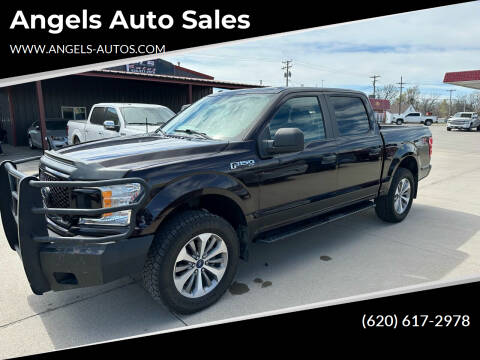 2018 Ford F-150 for sale at Angels Auto Sales in Great Bend KS