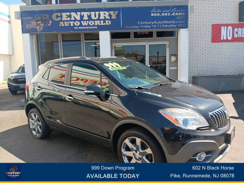 2016 Buick Encore Leather