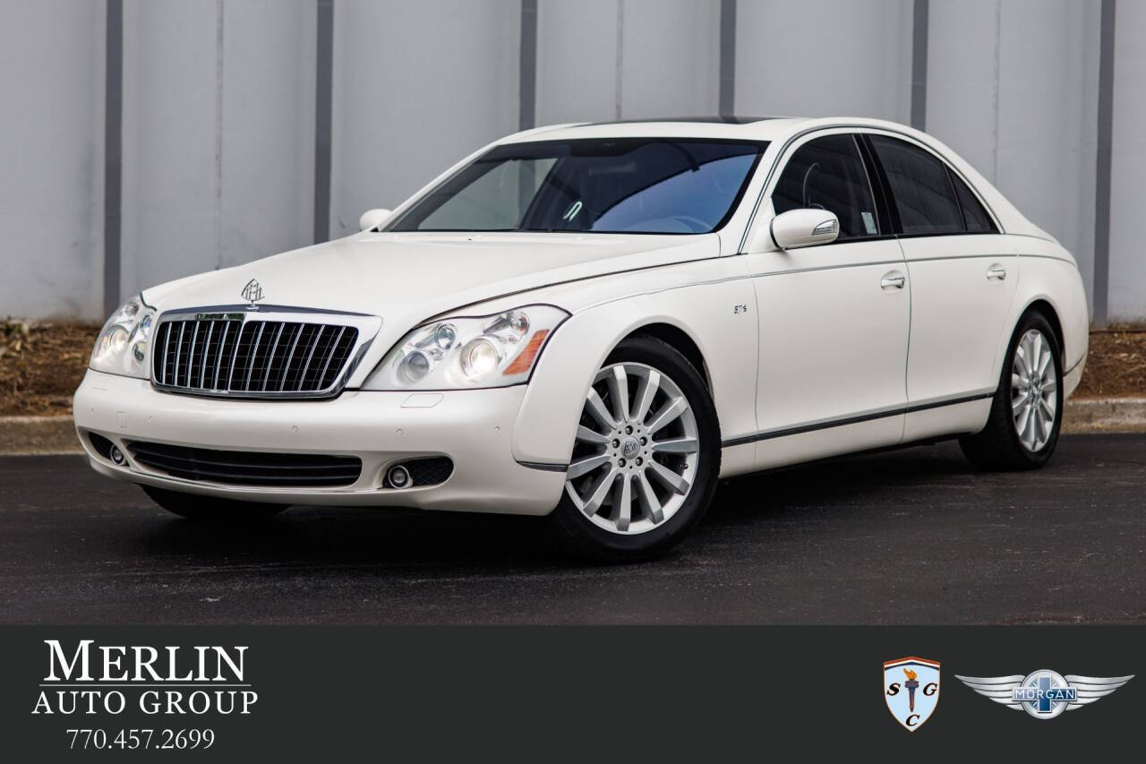 2008 Maybach 57 1