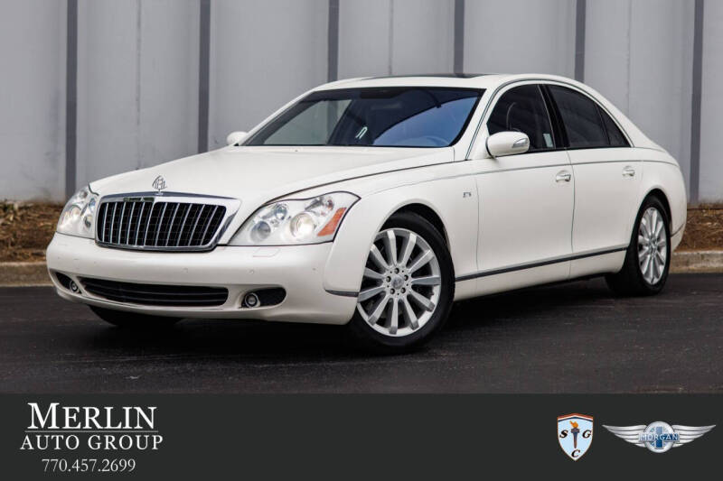 2008 Maybach 57 S