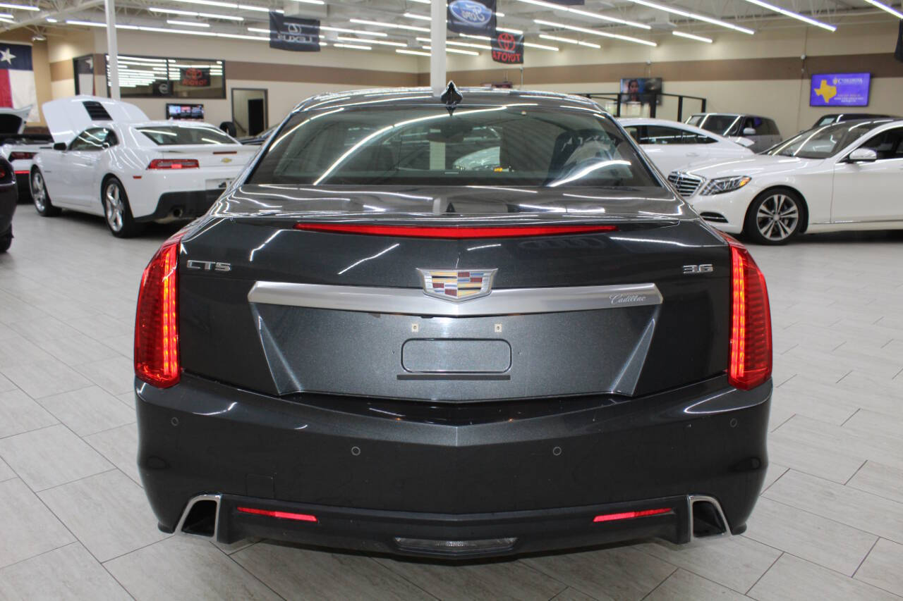 2018 Cadillac CTS for sale at DFW Auto & Services Inc in Fort Worth, TX