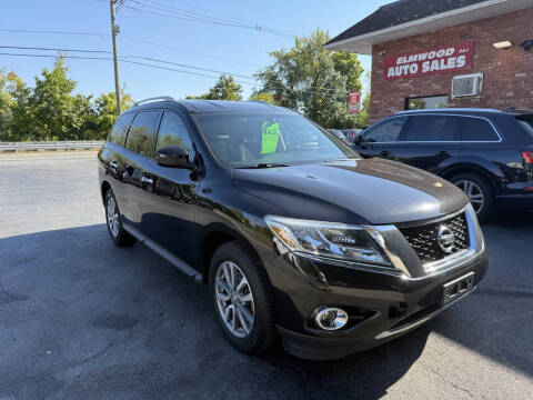2016 Nissan Pathfinder SV