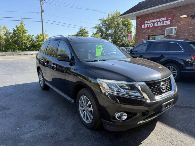 2016 Nissan Pathfinder SV
