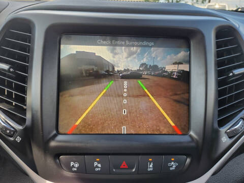 2017 Jeep Cherokee Overland