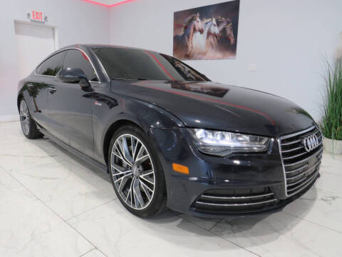 2016 Audi A7 for sale at Dealer One Auto Credit in Oklahoma City OK