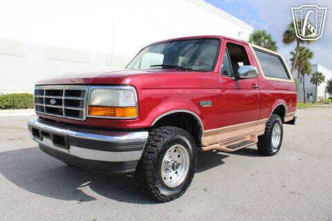 1995 Ford Bronco