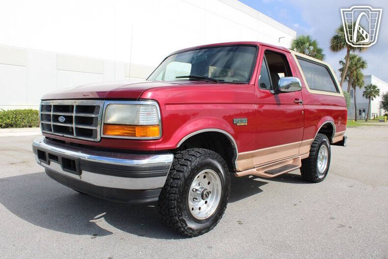 1995 Ford Bronco