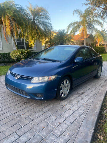 2007 Honda Civic for sale at CARS AMAZON LLC in Miami FL