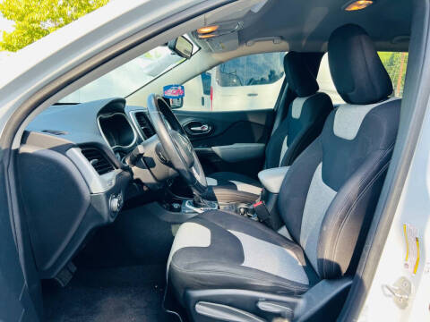 2014 Jeep Cherokee Latitude