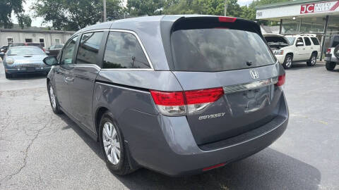 2016 Honda Odyssey