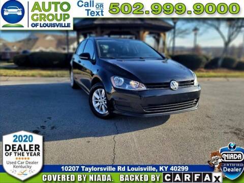 2016 Volkswagen Golf for sale at Auto Group of Louisville in Louisville KY