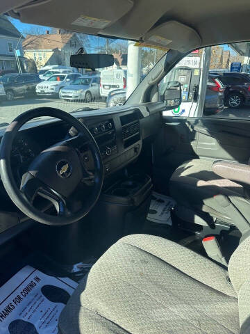 2012 Chevrolet Express 2500