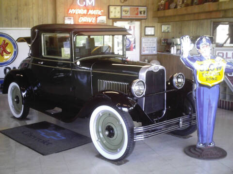 1928 Chevrolet COUPE for sale at STAPLEFORD'S SALES & SERVICE in Saint Georges DE
