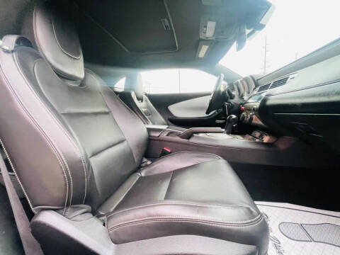 2012 Chevrolet Camaro LT