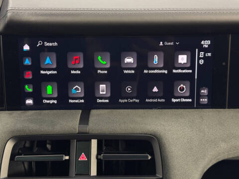 2022 Porsche Taycan GTS