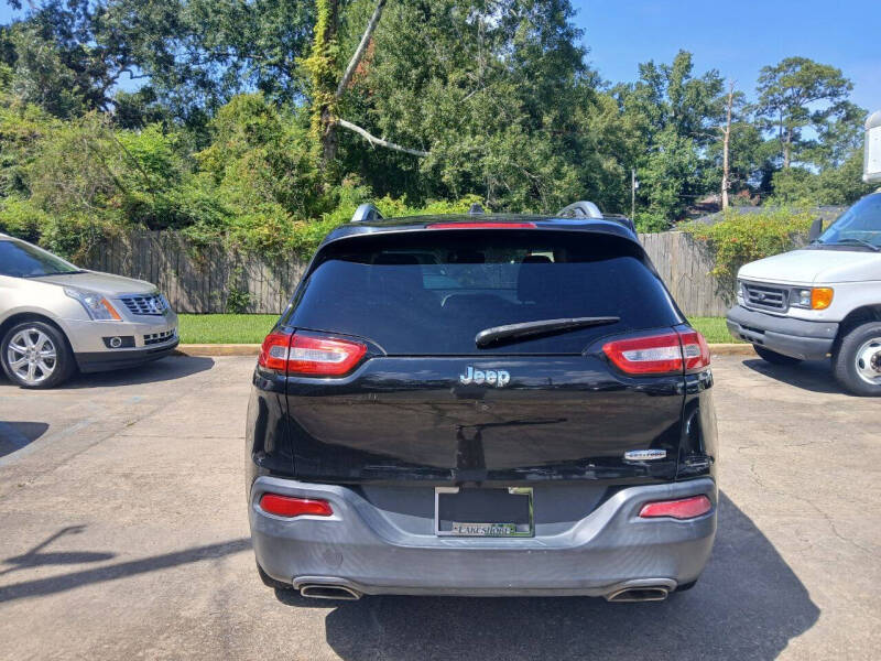 2016 Jeep Cherokee Latitude