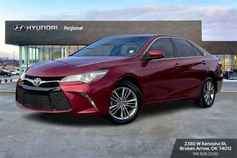 2017 Toyota Camry for sale at Regional Hyundai in Broken Arrow OK