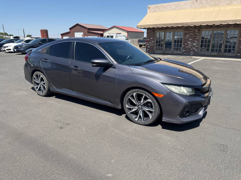 2018 Honda Civic Si