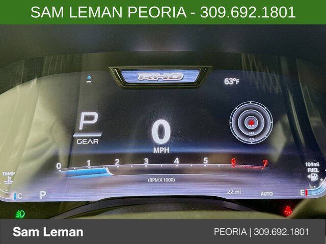 2026 RAM 1500 RHO