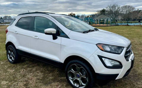2018 Ford EcoSport SES